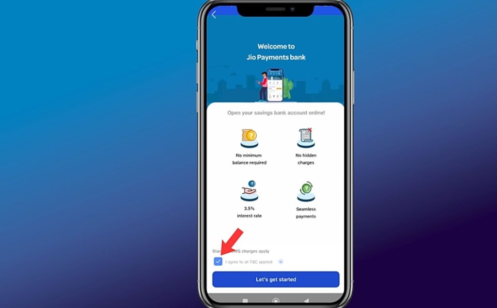 Jio Payments Bank Online Account Opening