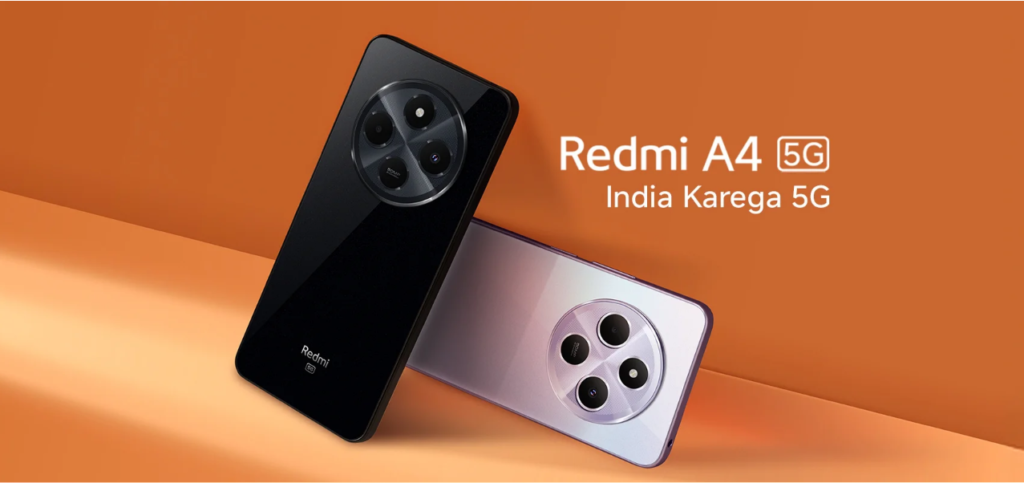 Redmi A4 Price